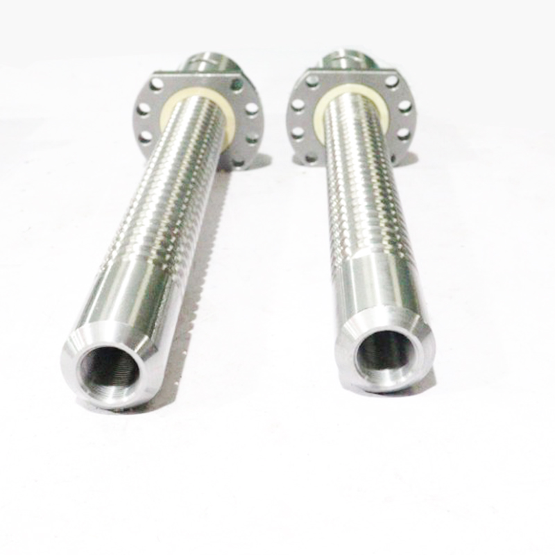 Ground hollow ball screw