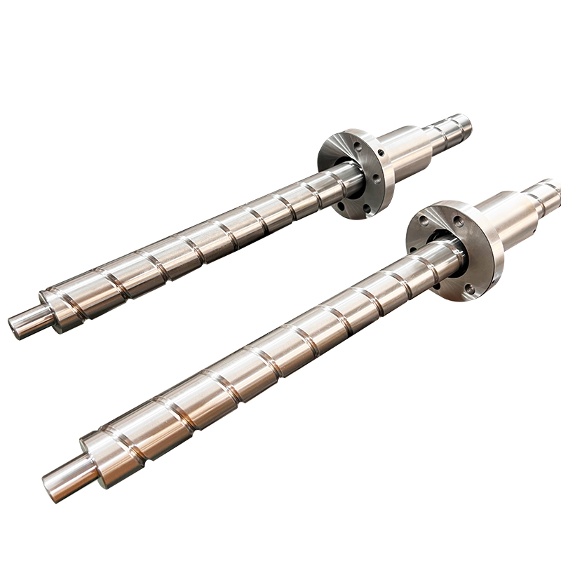 Single nut large lead ball screw