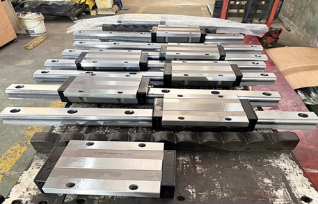 Entrega diaria | Deslizador de precisión de alta carga de la serie 65, entregado con éxito